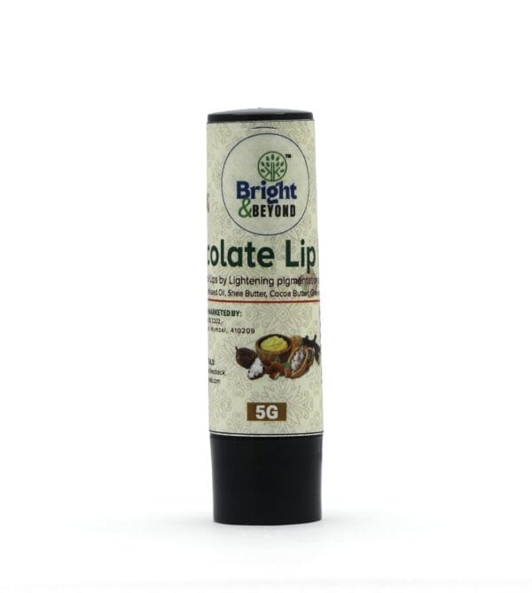 Bright and Beyond Chocolate Lip Balm, 5gm