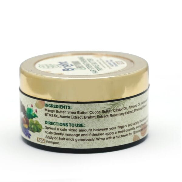 Hair Strenghening Tripple Butter, 50gm for Women and Men | Pack of 2 - Image 2