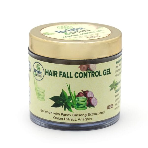 Hair Fall Control Gel, Paraben-Free Reduces Hair Fall & Improves Hair Conditioning