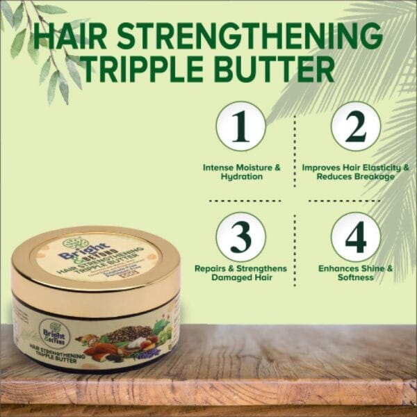 Hair Strenghening Tripple Butter, 50gm for Women and Men | Pack of 2 - Image 6