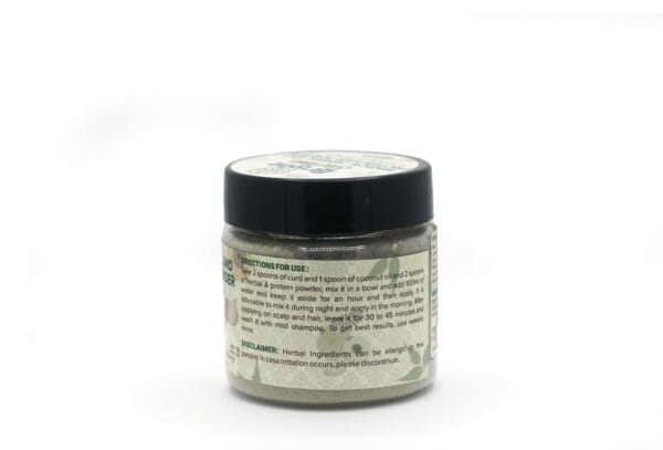 Magical Herbal and Protein Hair Powder, 140 gm Mens And Womens - Image 2