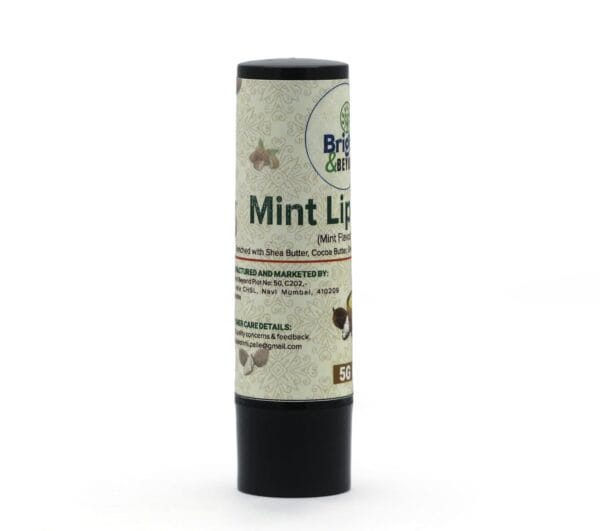 Bright and Beyond Mint Lip Balm, 5gm - Image 3