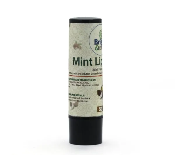 Bright and Beyond Mint Lip Balm, 5gm - Image 3