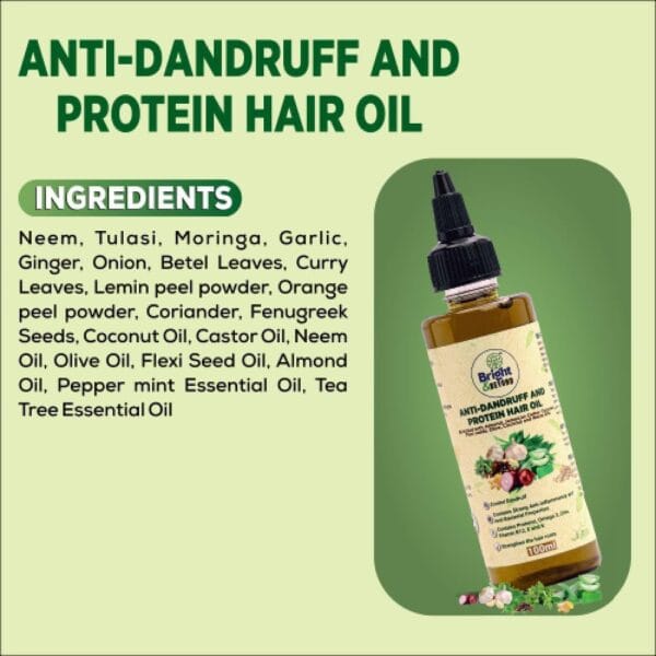 Magical Dandruff Hair Oil, 100ml | For Mens & Womens - Image 2