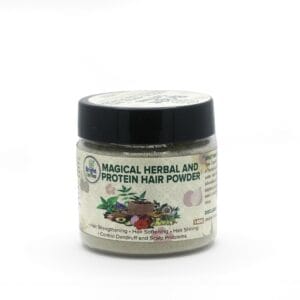 Magical Herbal and Protein Hair Powder, 140 gm Mens And Womens