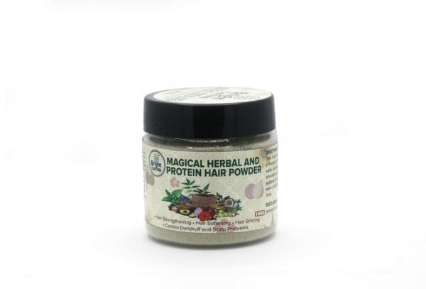 Magical Herbal and Protein Hair Powder, 140 gm Mens And Womens