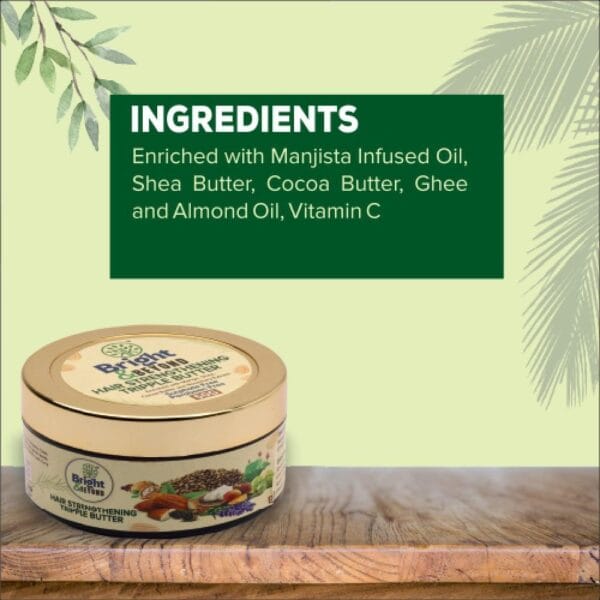 Hair Strenghening Tripple Butter, 50gm for Women and Men | Pack of 2 - Image 5