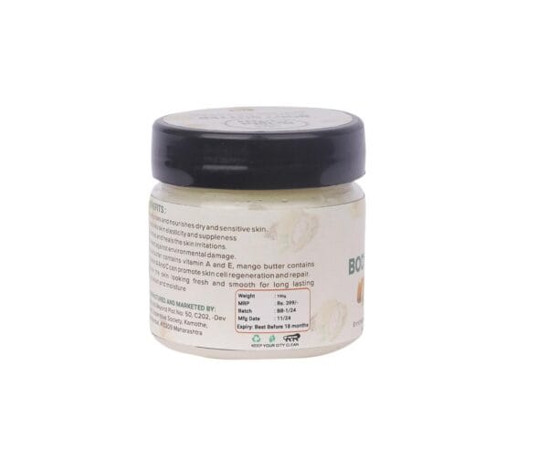 Body Butter For Dry Skin For Both Women And Men (100Gm) For All Skin Types - Image 2