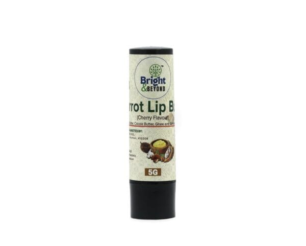 Bright and Beyond Carrot Lip Balm, 5gm