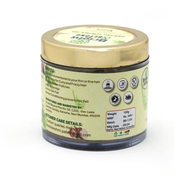 Hair Fall Control Gel, Paraben-Free Reduces Hair Fall & Improves Hair Conditioning - Image 2