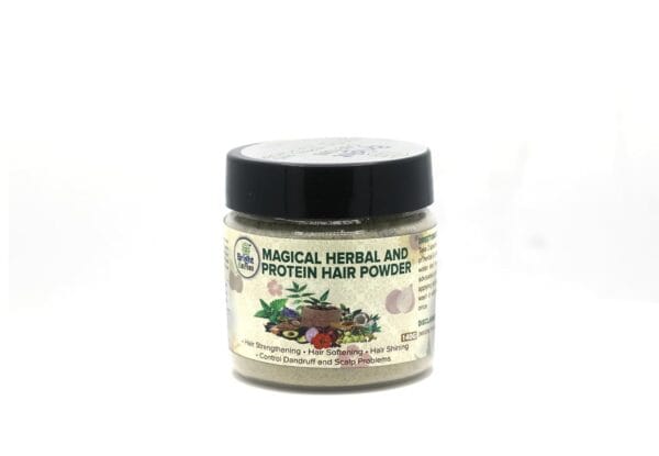 Magical Herbal and Protein Hair Powder, 140 gm Mens And Womens - Image 3