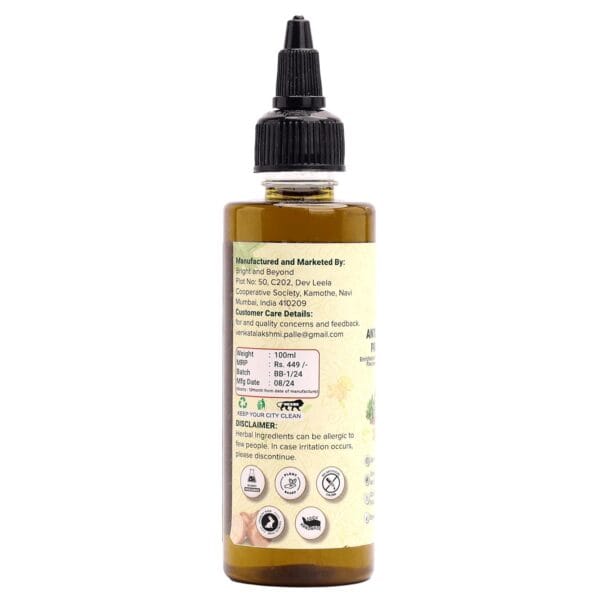 Magical Dandruff Hair Oil, 100ml | For Mens & Womens - Image 5