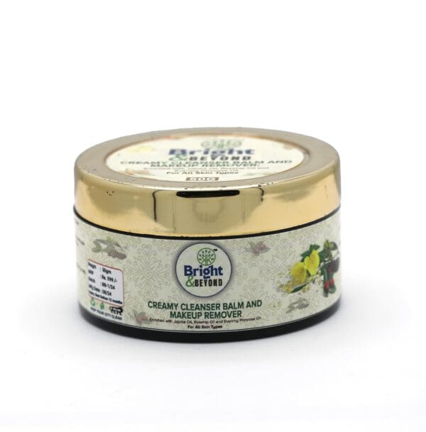 Bright and Beyond Cleanser Balm (Makeup Removal) For all skin types, 50gm - Image 6