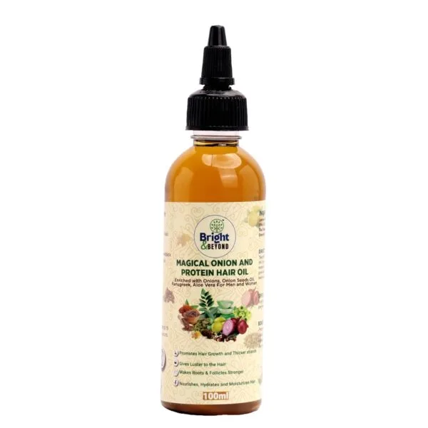 Magical Onion Hair Oil, 100ml | For Mens & Womens