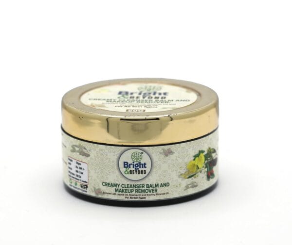 Bright and Beyond Cleanser Balm (Makeup Removal) For all skin types, 50gm - Image 5