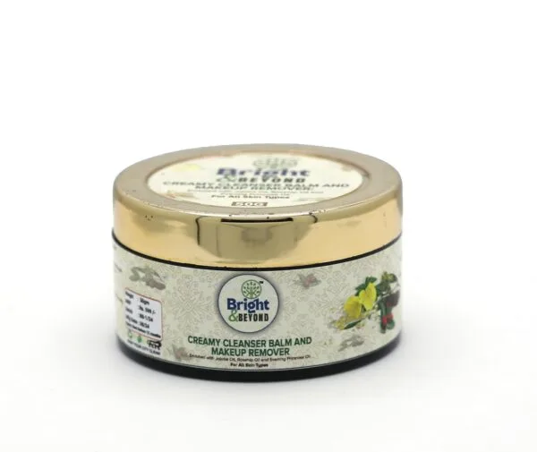 Bright and Beyond Cleanser Balm (Makeup Removal) For all skin types, 50gm - Image 5