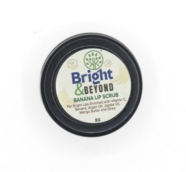 Banana and Honey Lip Scrub, 8gm