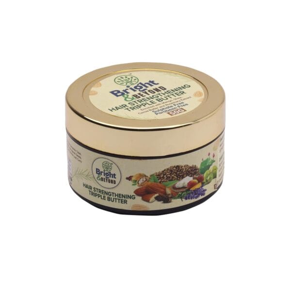 Hair Strenghening Tripple Butter, 50gm for Women and Men | Pack of 2
