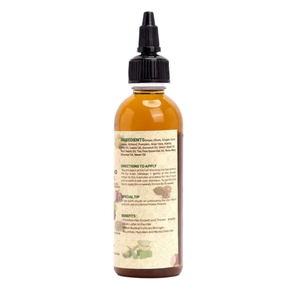 Magical Onion Hair Oil, 100ml | For Mens & Womens - Image 6