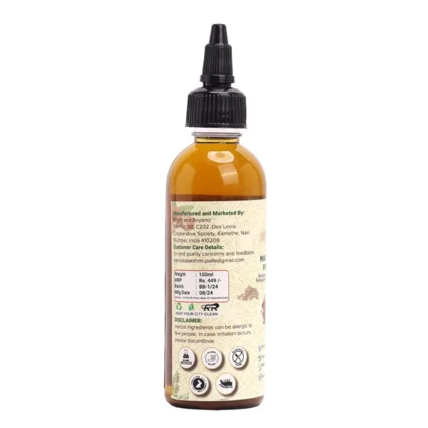 Magical Onion Hair Oil, 100ml | For Mens & Womens - Image 5