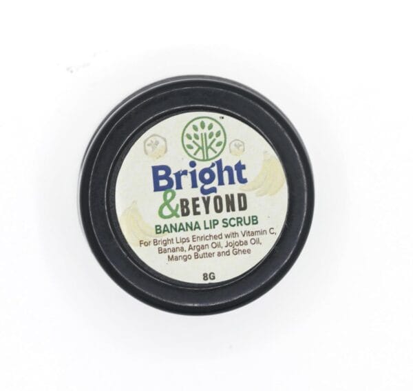 Banana and Honey Lip Scrub, 8gm - Image 5