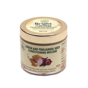 Onion and Fenugreek Seed Hair Conditioning Mousse | 100g