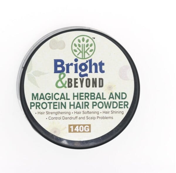 Magical Herbal and Protein Hair Powder, 140 gm Mens And Womens - Image 8