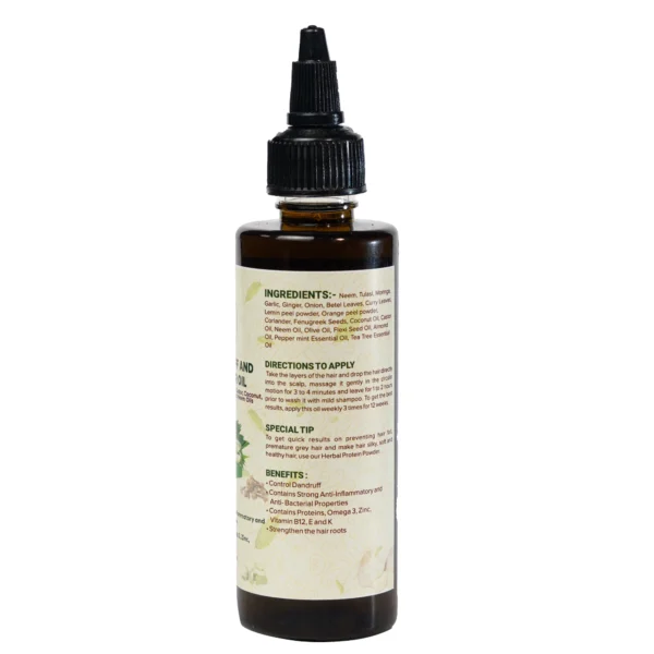 Magical Dandruff Hair Oil, 100ml - Image 4