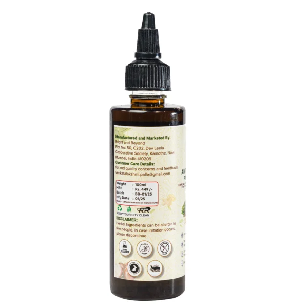 Magical Dandruff Hair Oil, 100ml - Image 3