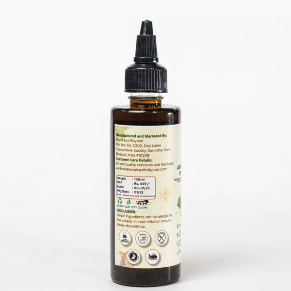 Magical Onion Hair Oil, 100ml - Image 3