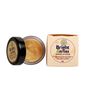 Banana and Honey Lip Scrub, 8gm