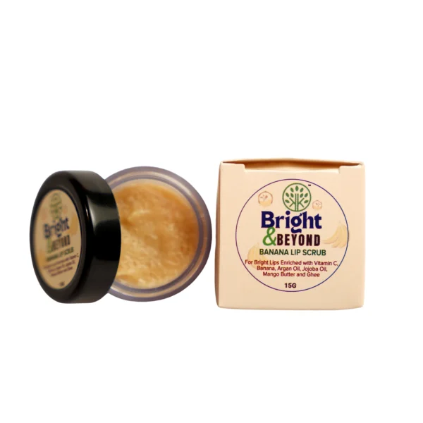 Banana and Honey Lip Scrub, 8gm
