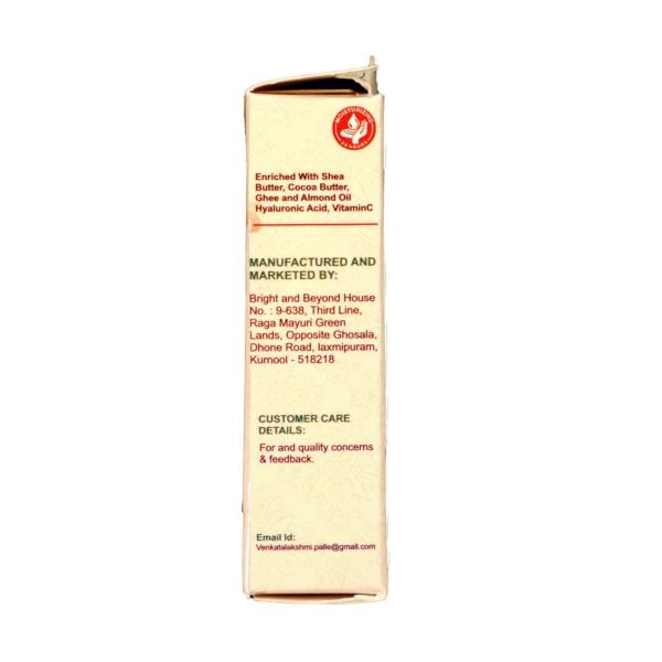 Carrot Lip Balm (Cherry Flavour) , 5gm - Image 4
