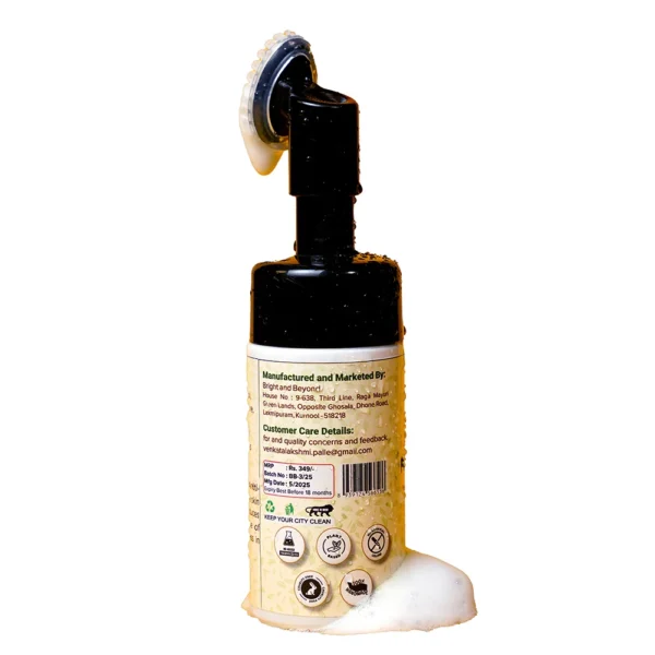 Green Tea Foaming Face Wash - 75ml - Image 3