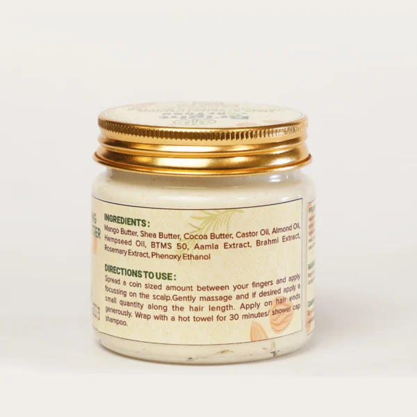 Hair Strenghening Organic Tripple Butter, 100gm for Women and Men - Image 2