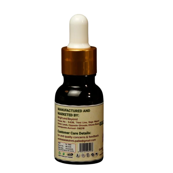 Gold Kumkumadi Thailam 15ml - Image 2