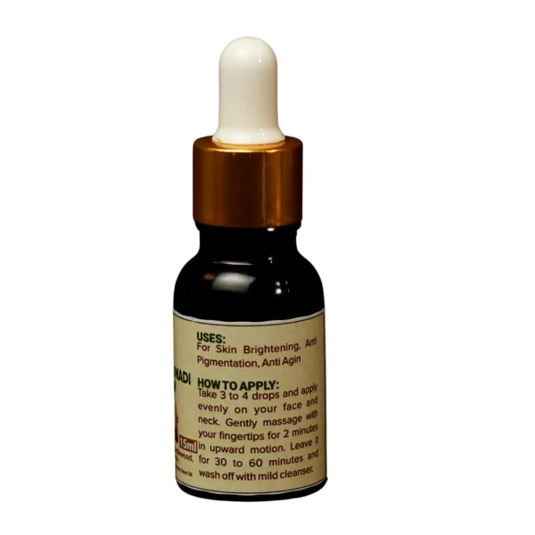 Gold Kumkumadi Thailam 15ml - Image 3