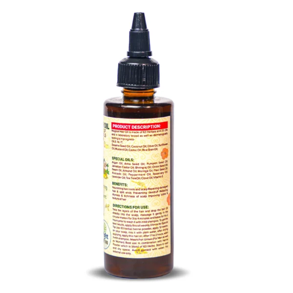 Magical Hair Oil, 100ml | Men & Women - Image 2
