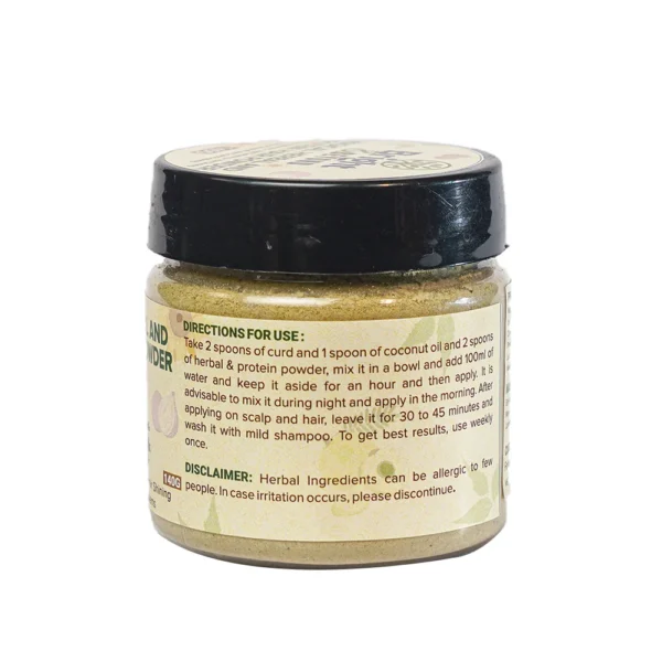 Magical Herbal and Protein Hair Powder, 140 gm Mens And Womens - Image 4