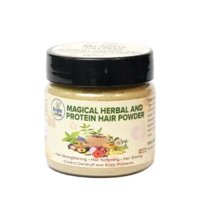 Magical Herbal and Protein Hair Powder, 140 gm Mens And Womens