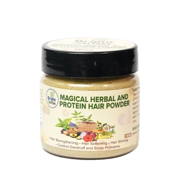 Magical Herbal and Protein Hair Powder, 140 gm Mens And Womens