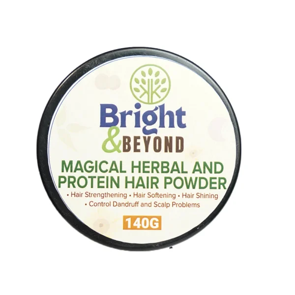 Magical Herbal and Protein Hair Powder, 140 gm Mens And Womens - Image 5