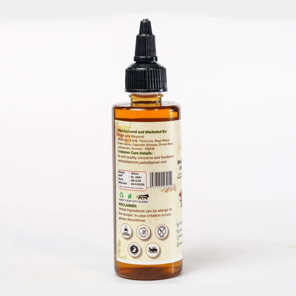 Magical Hair Oil, 100ml | Men & Women - Image 4
