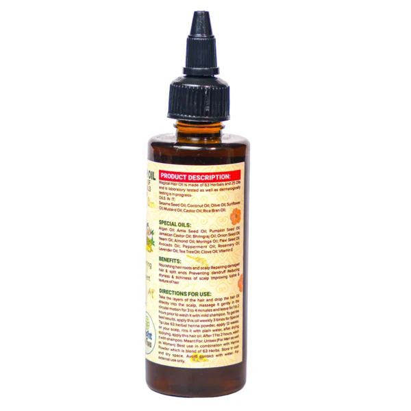 Magical Onion Hair Oil, 100ml - Image 4