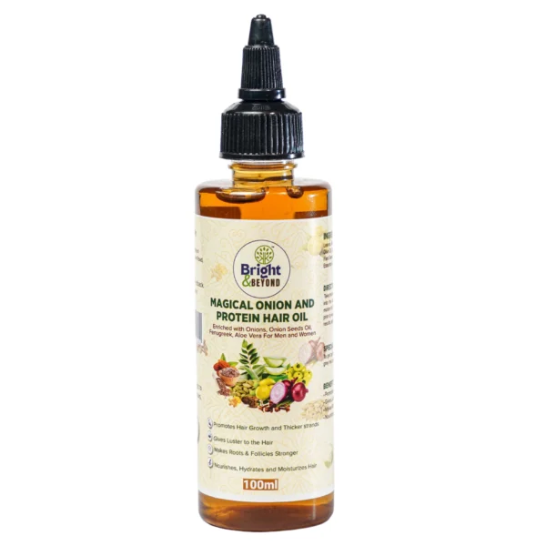 Magical Onion Hair Oil, 100ml - Image 2