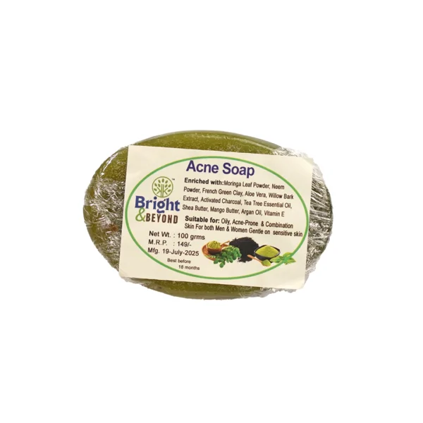 best acne soap