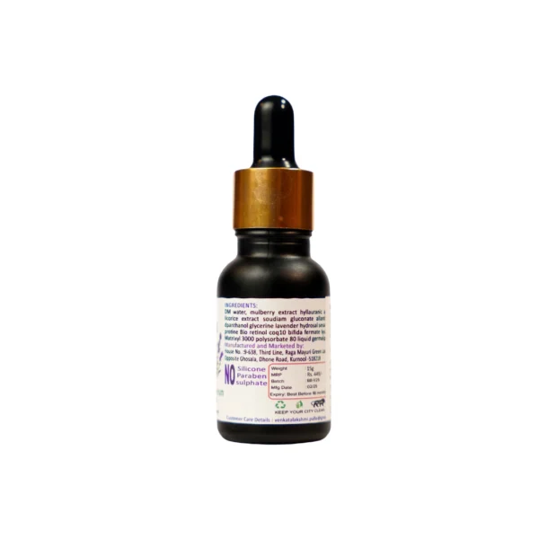 Bio Retinol Anti aging serum 15ml - Image 4
