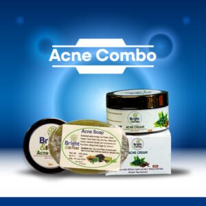 Acne cream+Acne soap+One combo