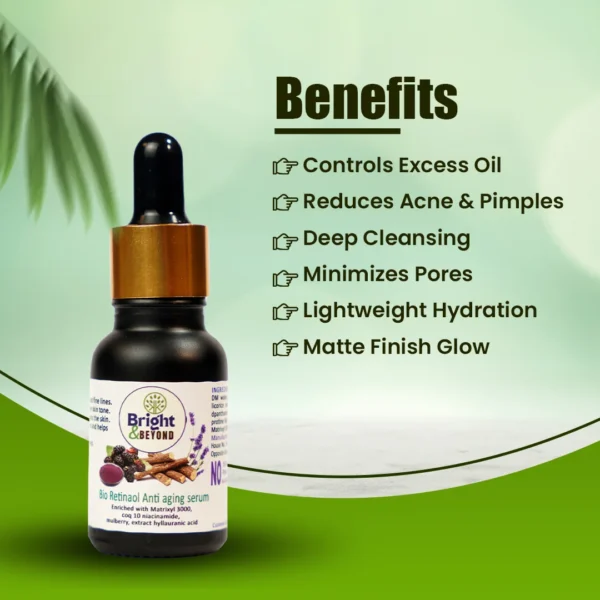 Bio Retinol Anti aging serum 15ml - Image 5
