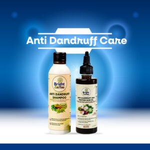Anti Dandruff Hair Oil & Dandruff Shampoo Combo